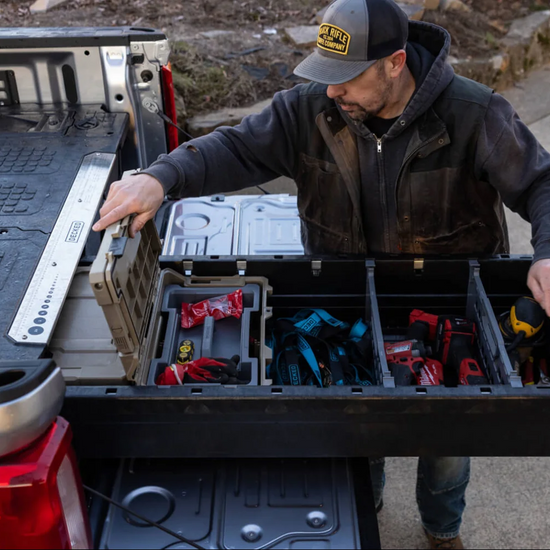 Drawer System (8' Tub) + Premium Accessory Pack + Load Floor
