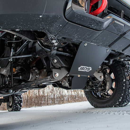 5" Lift Kit with Fox 2.5" Shocks