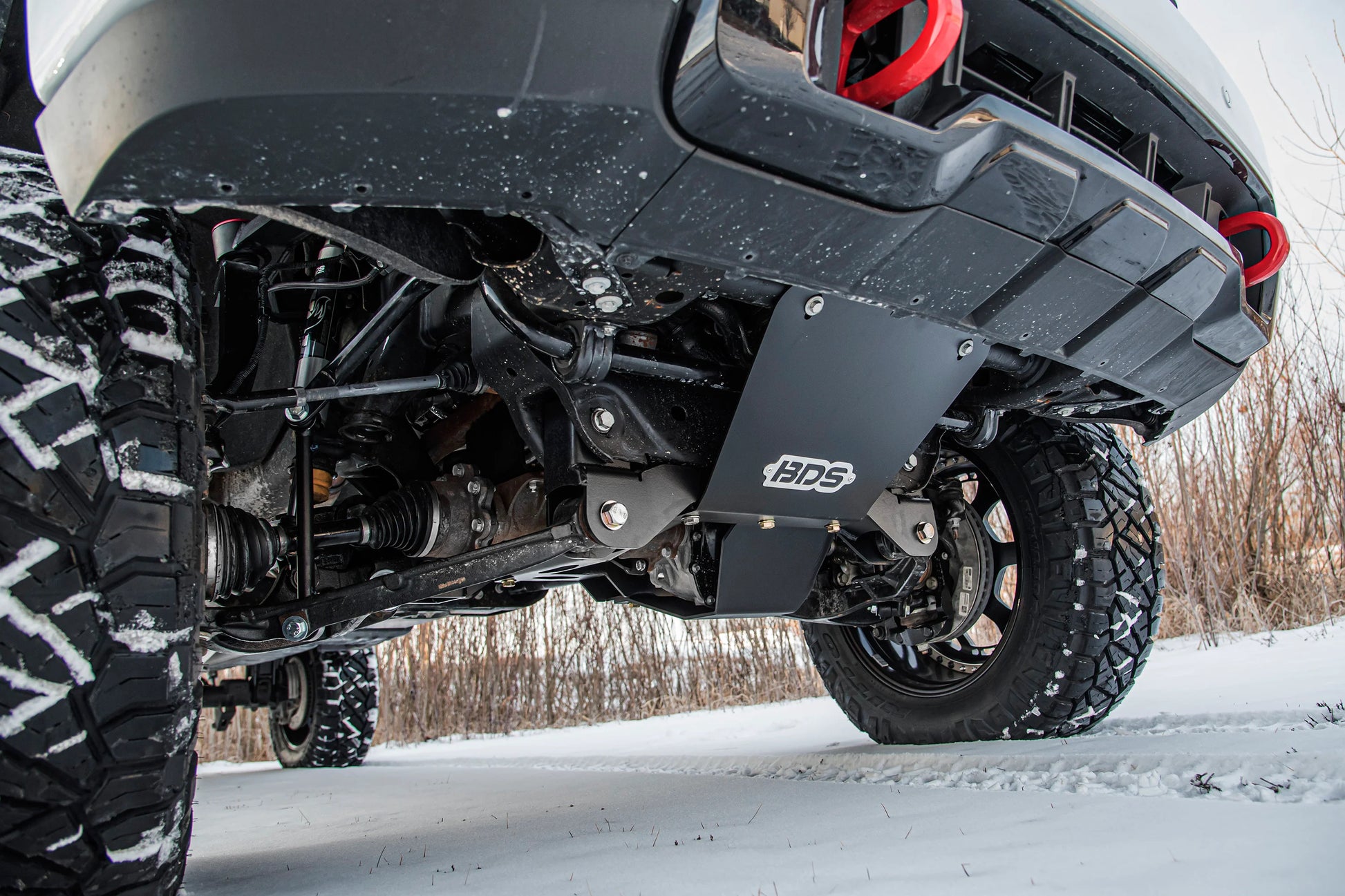 6.5" Lift Kit with Fox 2.5" Shocks