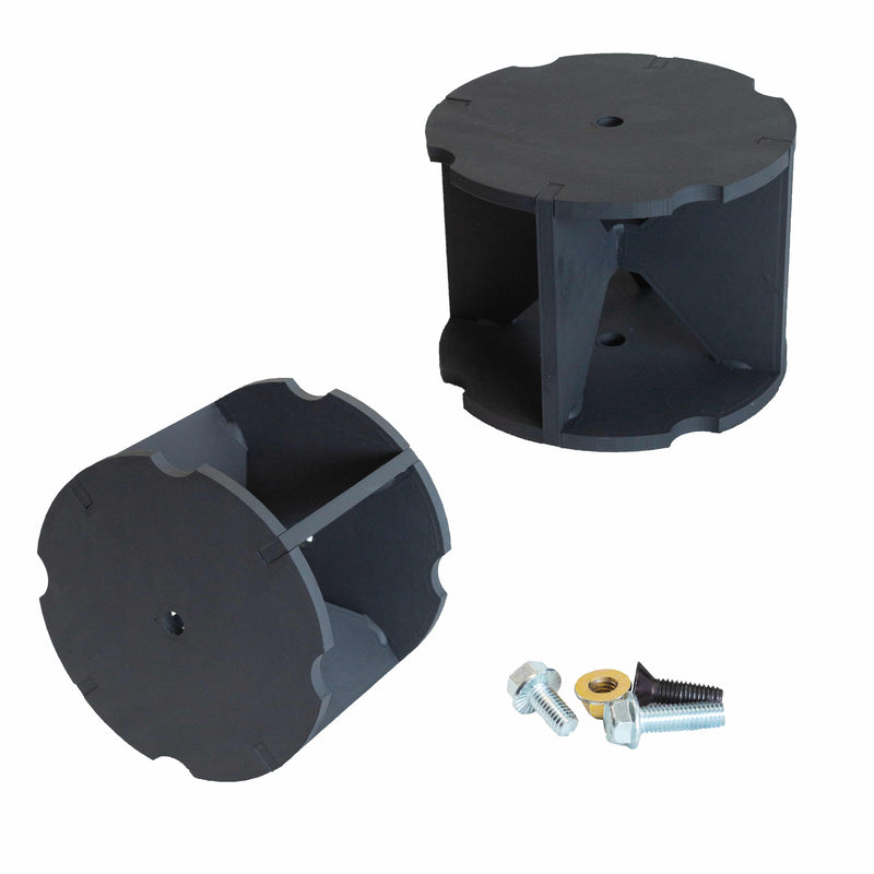 SumoSprings Rebel 4" Spacer Plates, Set of 2