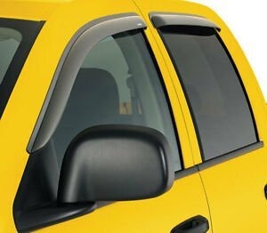 Weathershields Smoked