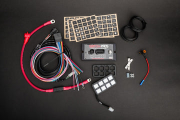 8 Switch Programmable Switch Panel Power System