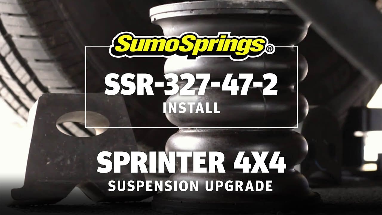Rear SumoSprings Heavy Duty Rebel - 1,360kg - Dark Blue