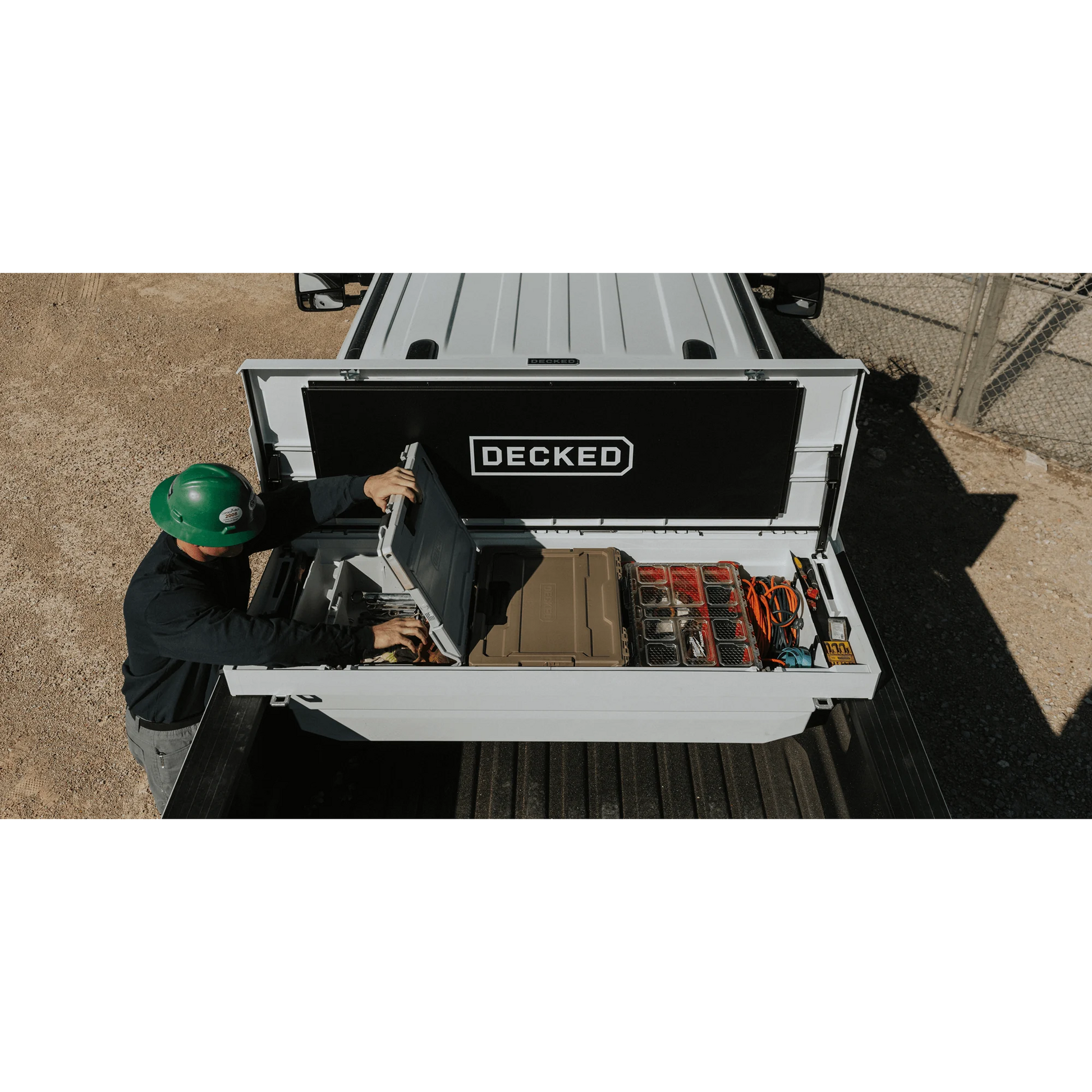 Tool Box, White