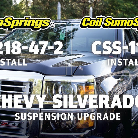 Coil SumoSprings, Set of 2