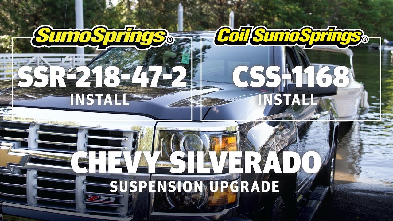 Coil SumoSprings, Set of 2