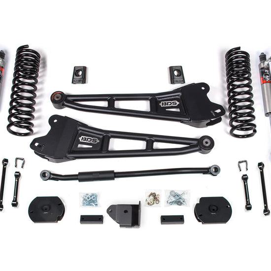 3" Lift Kit with Fox 2.5" PE DSC Shocks (Diesel)
