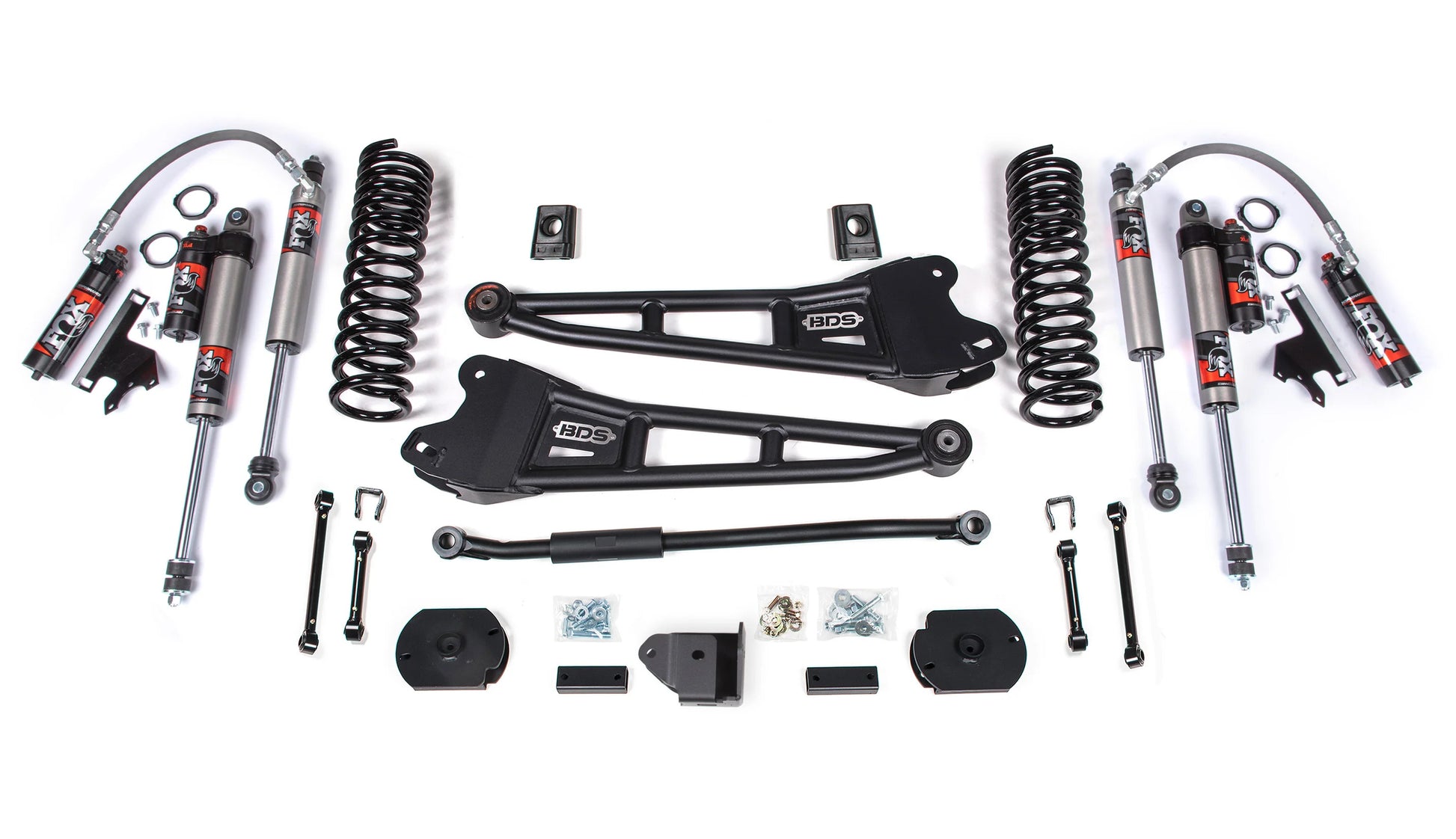 3" Lift Kit with Fox 2.5" PE DSC Shocks (Diesel)