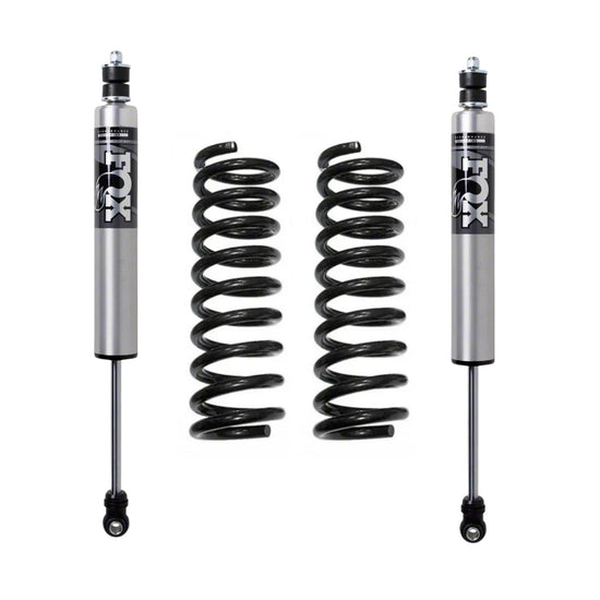 1" Lift Kit with Fox 2.5 HTO Shocks, 1" Lifted Front & Rear Coils