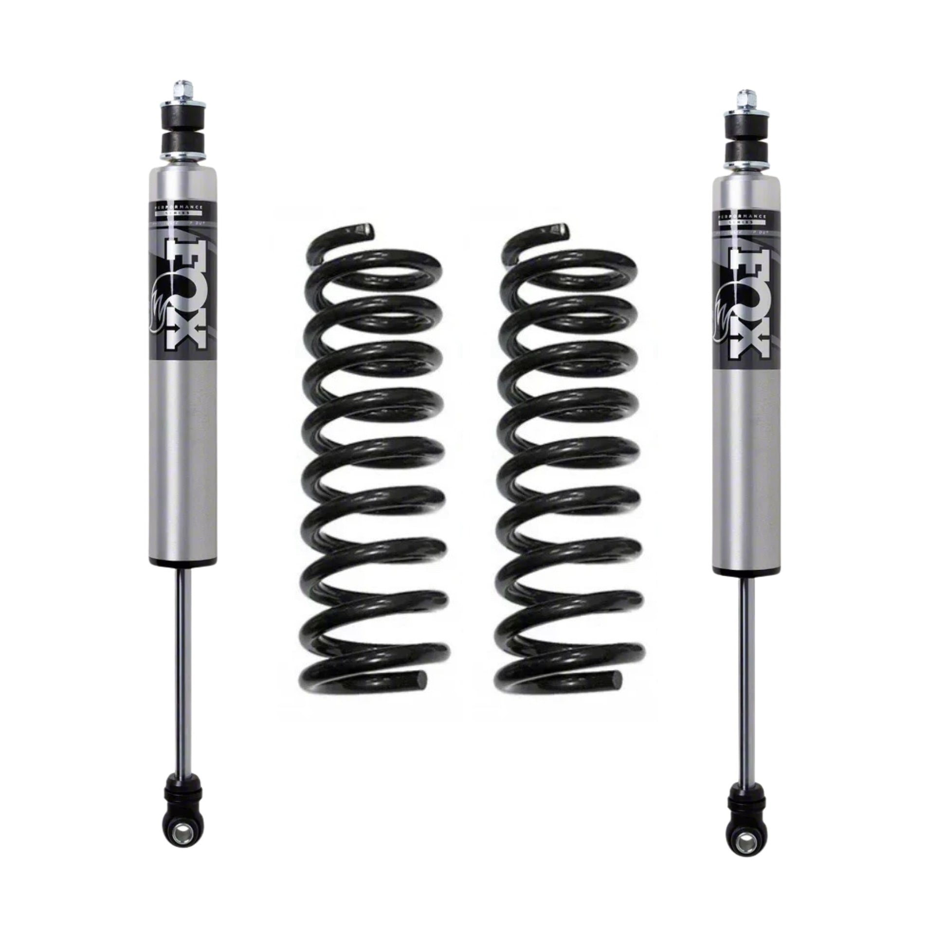 1" Lift Kit with Fox 2.5 HTO Shocks, 1" Lifted Front & Rear Coils
