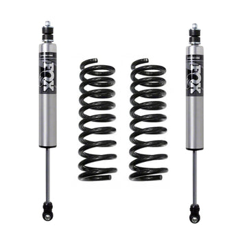1" Lift Kit with Fox 2.5 HTO Shocks, 1" Lifted Front & Rear Coils