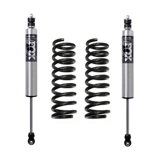 2" Lift Kit with Fox 2.5 HTO Shocks, 2" Lifted Front & Rear Coils