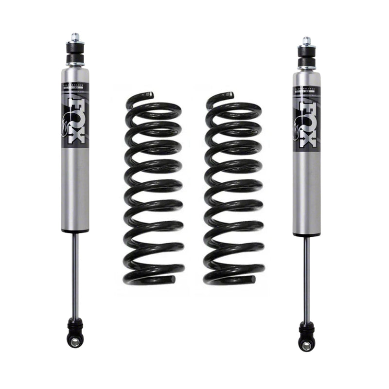 1" Lift Kit with Fox 2.5 HTO Shocks, 1" Lifted Front & Rear Coils