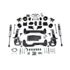 4" Lift Kit,  Air Ride with Rear Fox 2.0" Shocks, Large Bore