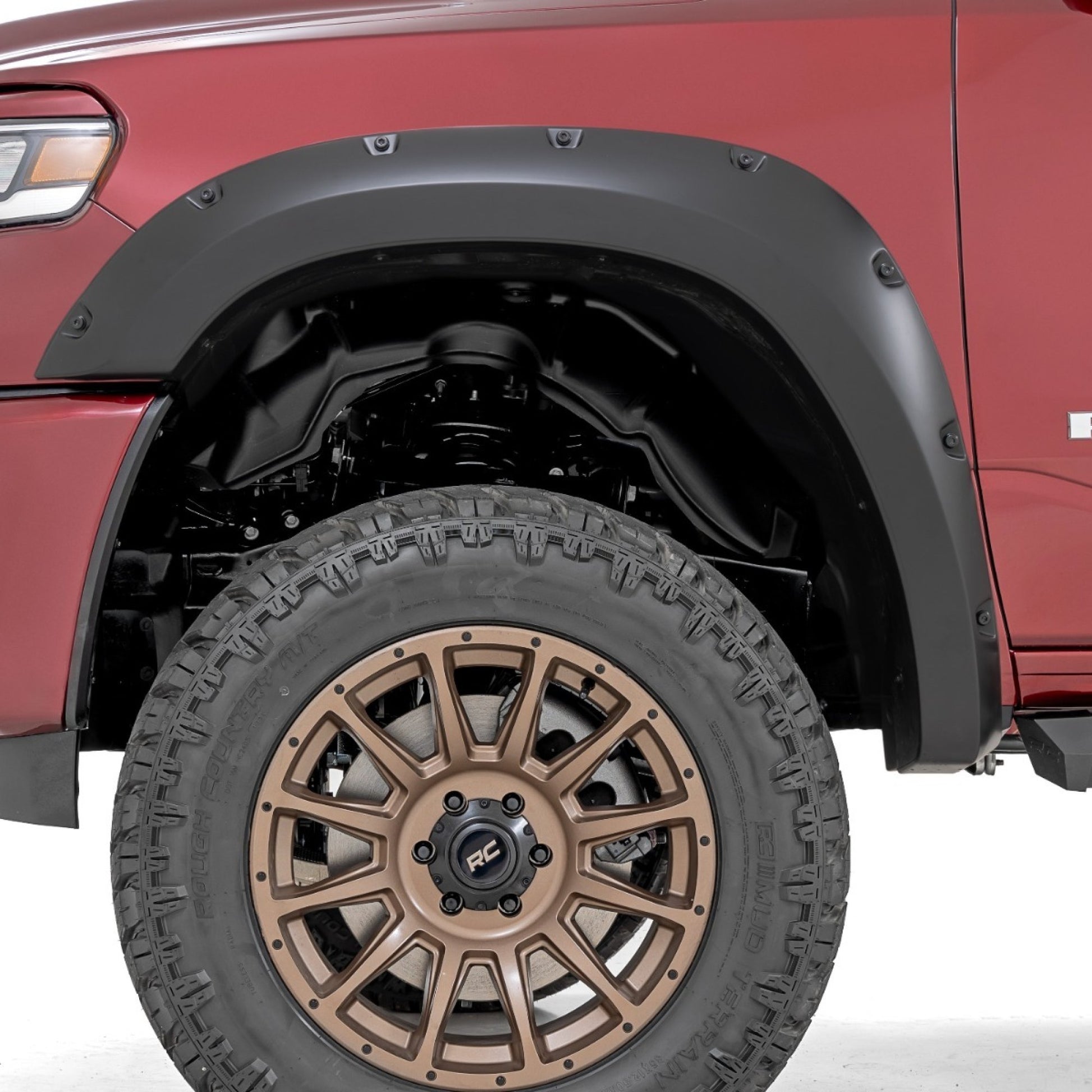 1" Smooth Fender Flares