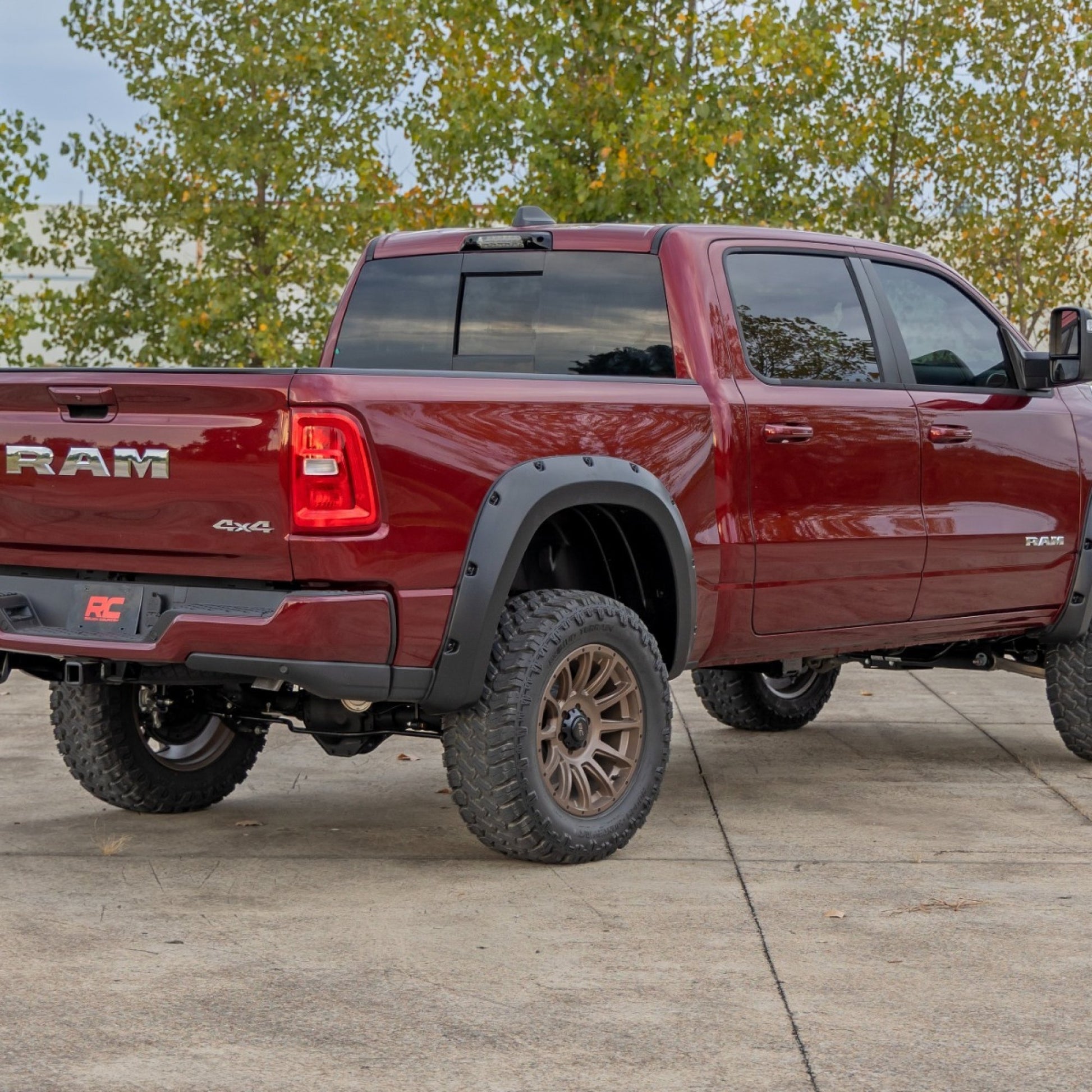 1" Smooth Fender Flares