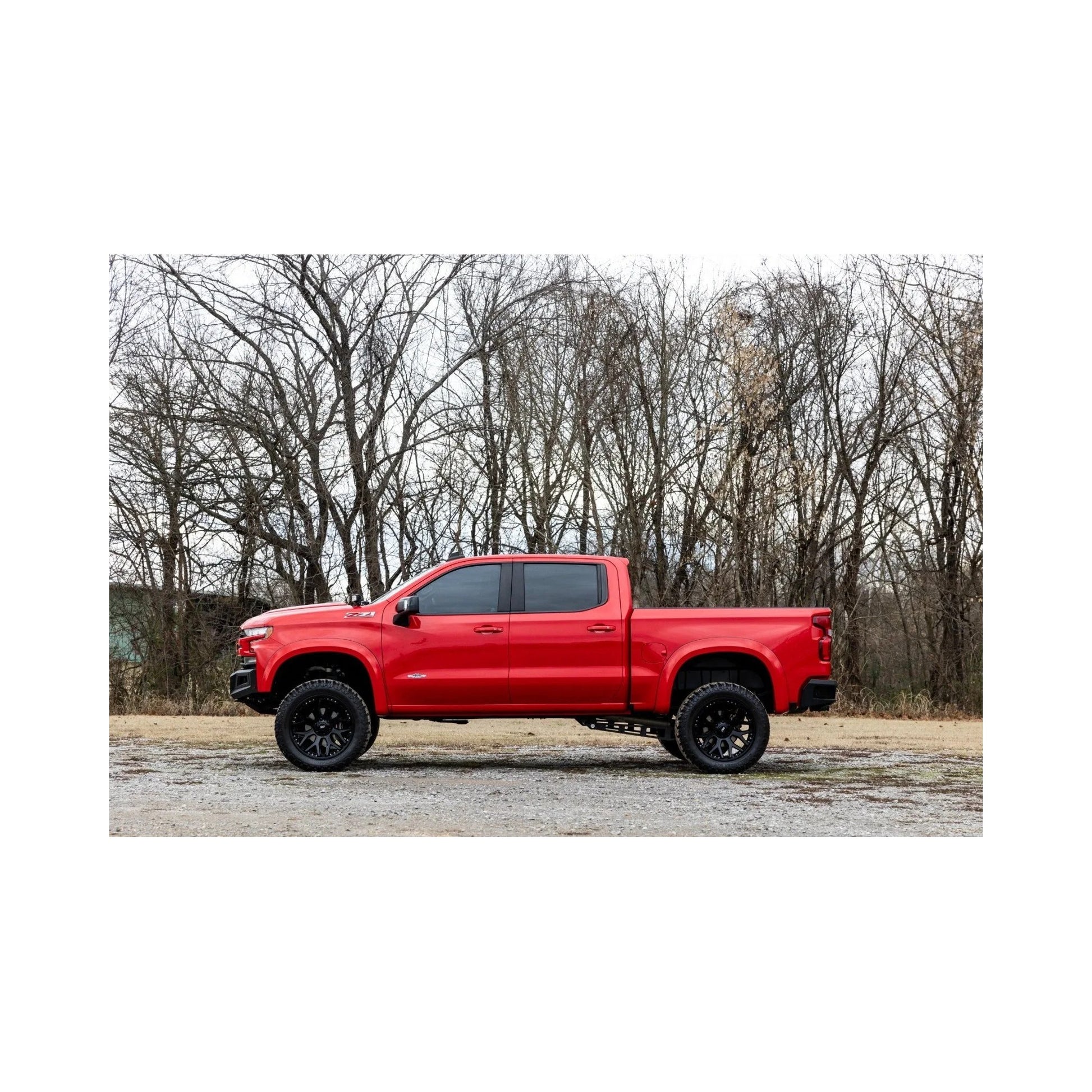 1" Smooth Fender Flares