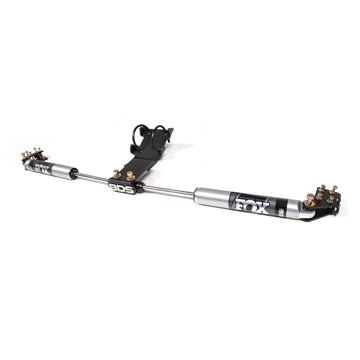 Dual Steering Stabilizer Kit with Fox 2.0" Performance Shocks