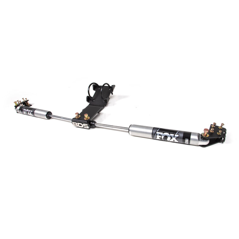 Dual Steering Stabilizer Kit with Fox 2.0" Performance Shocks