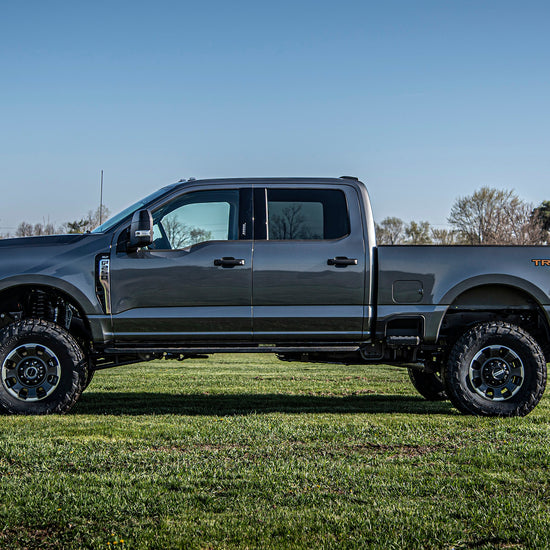 5" Lift Kit with Fox 2.5" PE DSC Coilover Shocks
