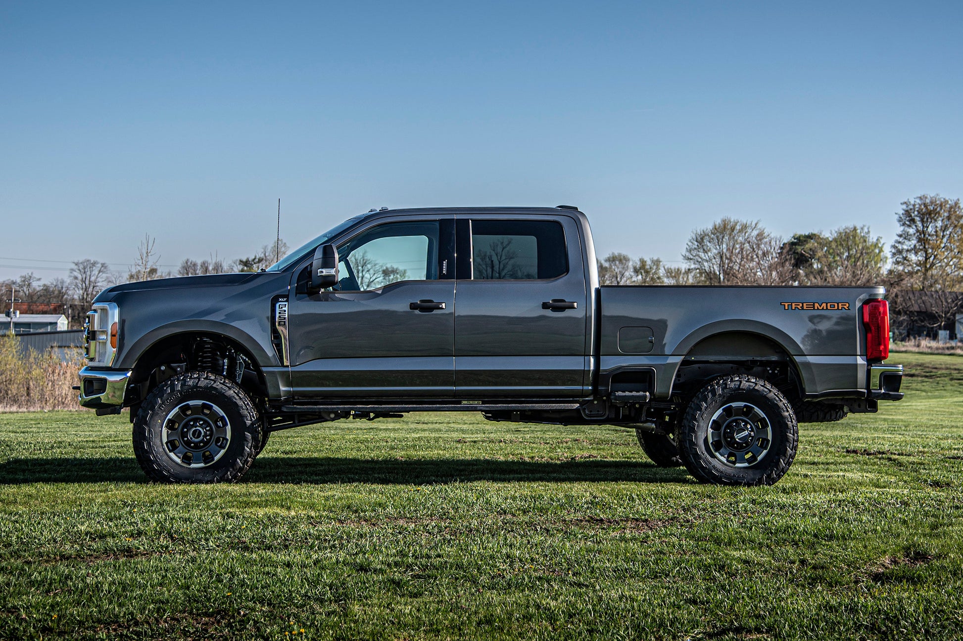 5" Lift Kit with Fox 2.5" PE DSC Coilover Shocks