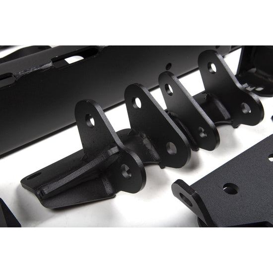 4" Lift Kit with Fox 2.5", Factory Large Bore, 22")