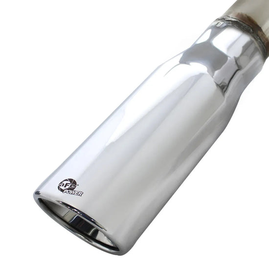 V8-5.7L Hemi Mach Force-XP 3inch 409 Stainless Steel Cat Back Polished Tip Exhaust System