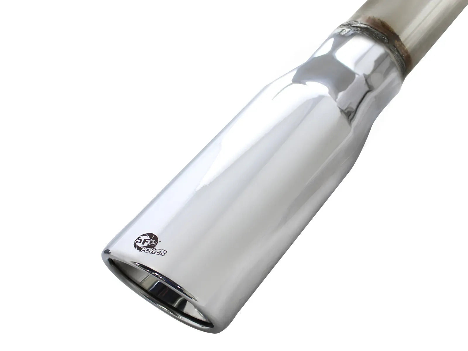 V8-5.7L Hemi Mach Force-XP 3inch 409 Stainless Steel Cat Back Polished Tip Exhaust System