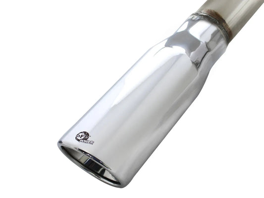 V8-5.7L Hemi Mach Force-XP 3inch 409 Stainless Steel Cat Back Polished Tip Exhaust System