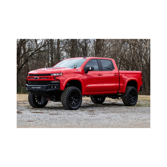 1" Smooth Fender Flares