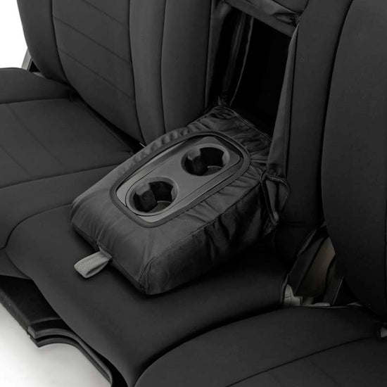 Seat Covers, Front & Rear (Split seat only)
