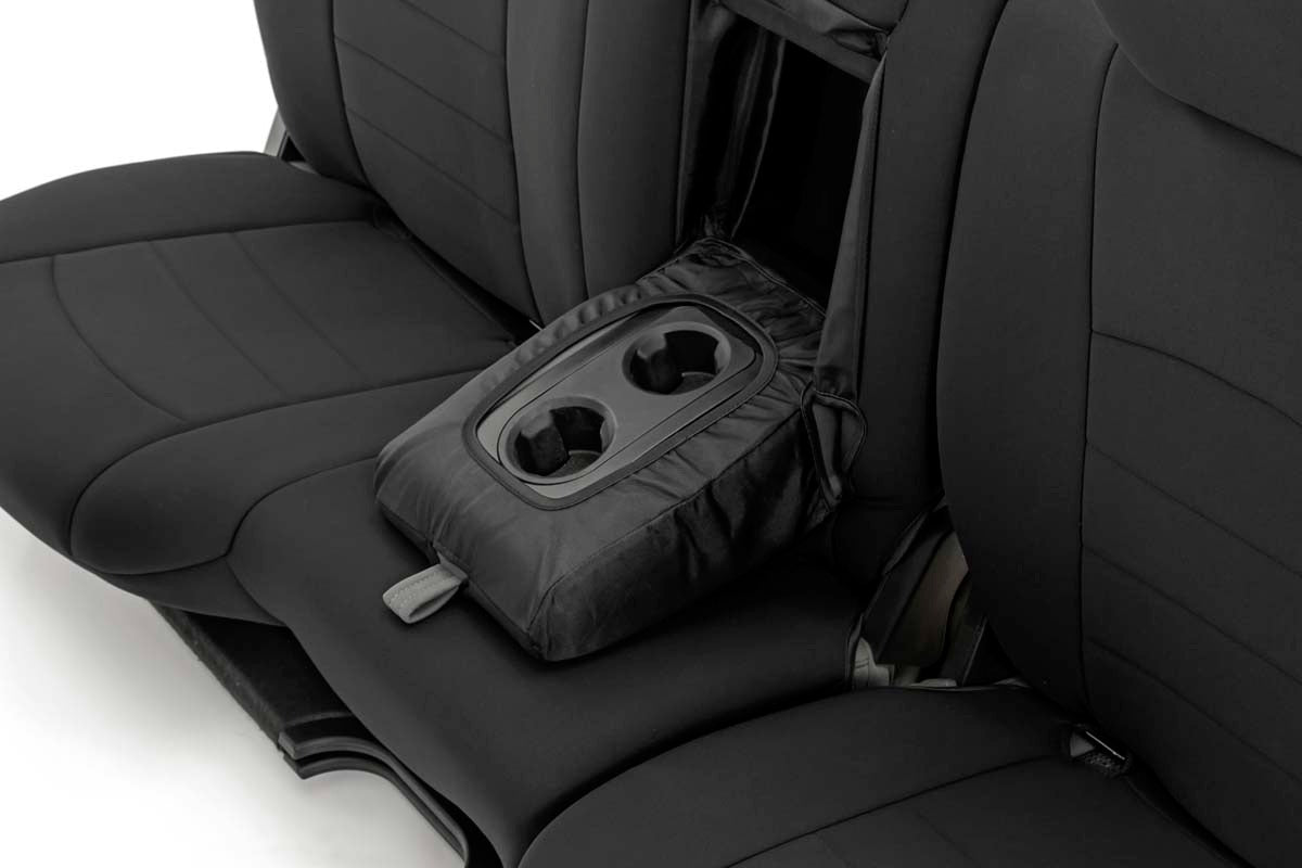 Seat Covers, Front & Rear (Split seat only)