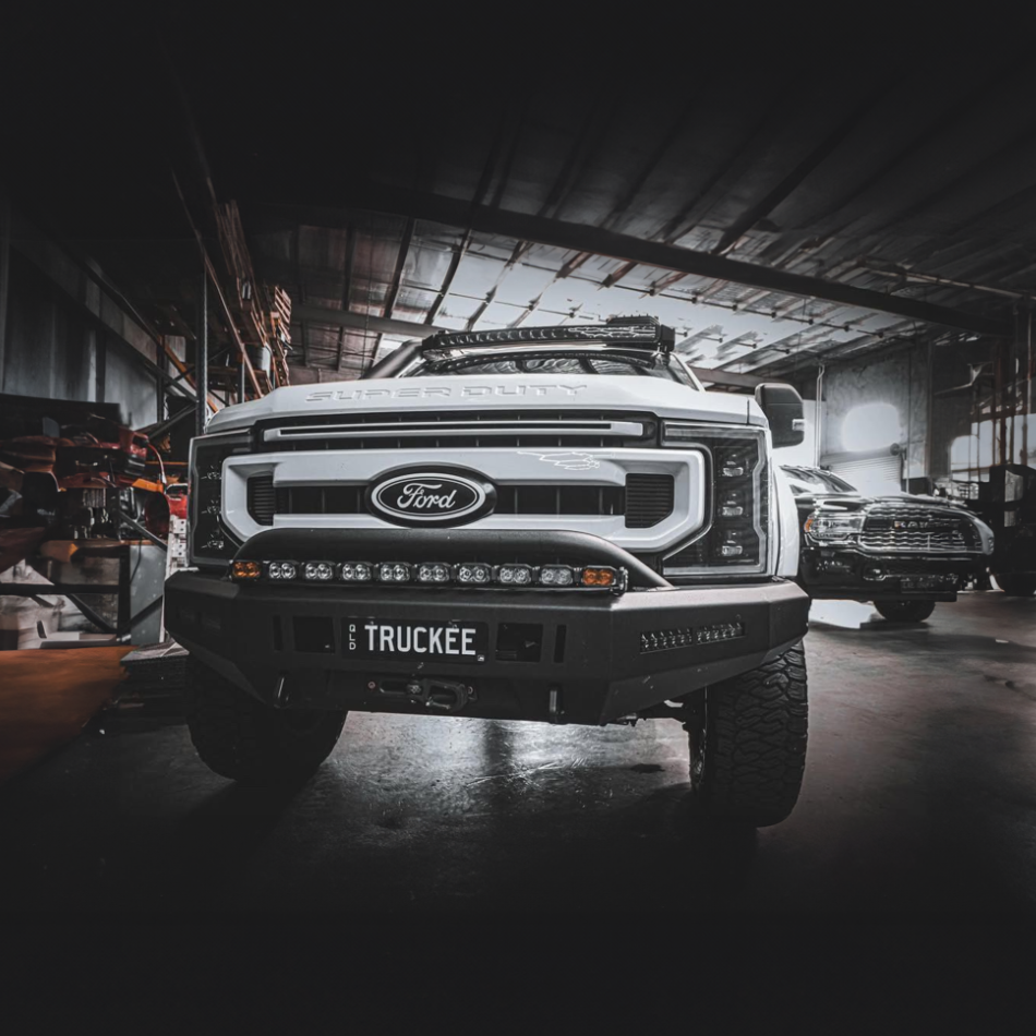 Pre Runner Bar, Texture Black