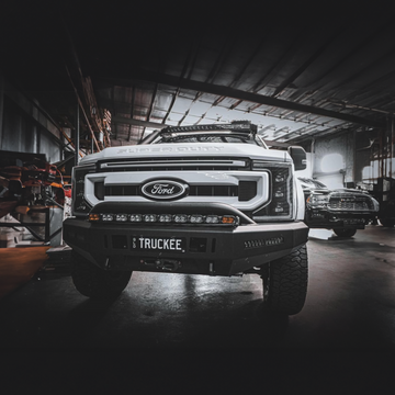 Pre Runner Bar, Texture Black