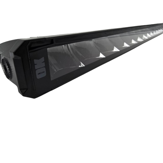 32" Light Bar for Pre Runner Bars, Single Row, Black Lens