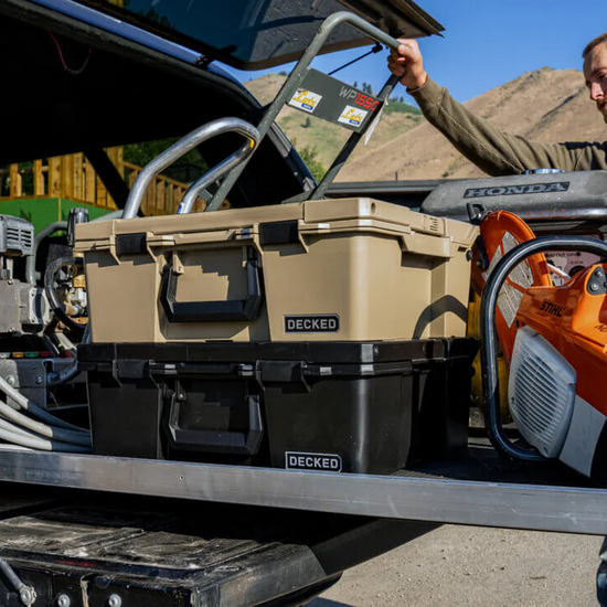 CargoGlide Truck Bed Slide for 6'9 American Truck Tub