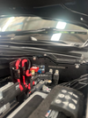 Fuse-Relay-Breaker Mounting Kit, Powdercoated Black