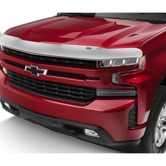 Bonnet Protector/Hood Shield, Chrome