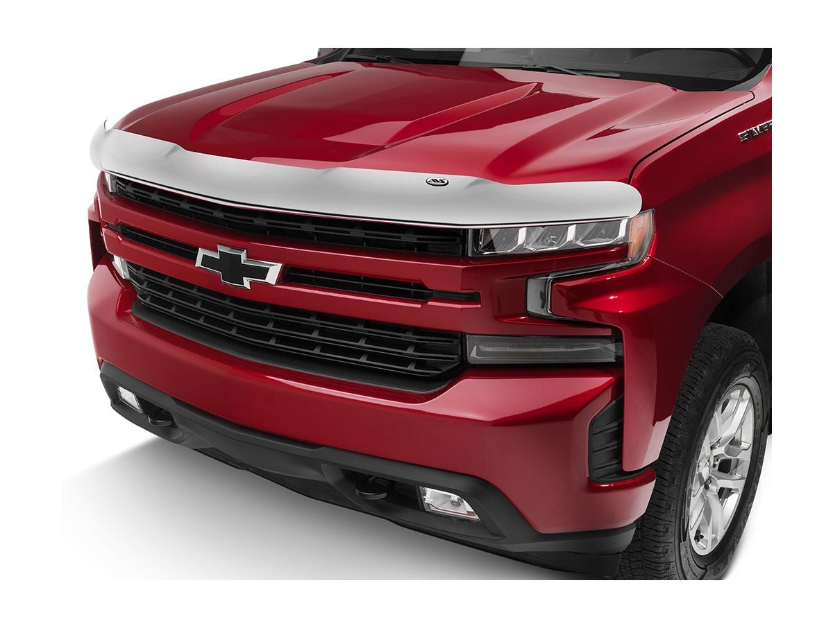 Bonnet Protector/Hood Shield, Chrome