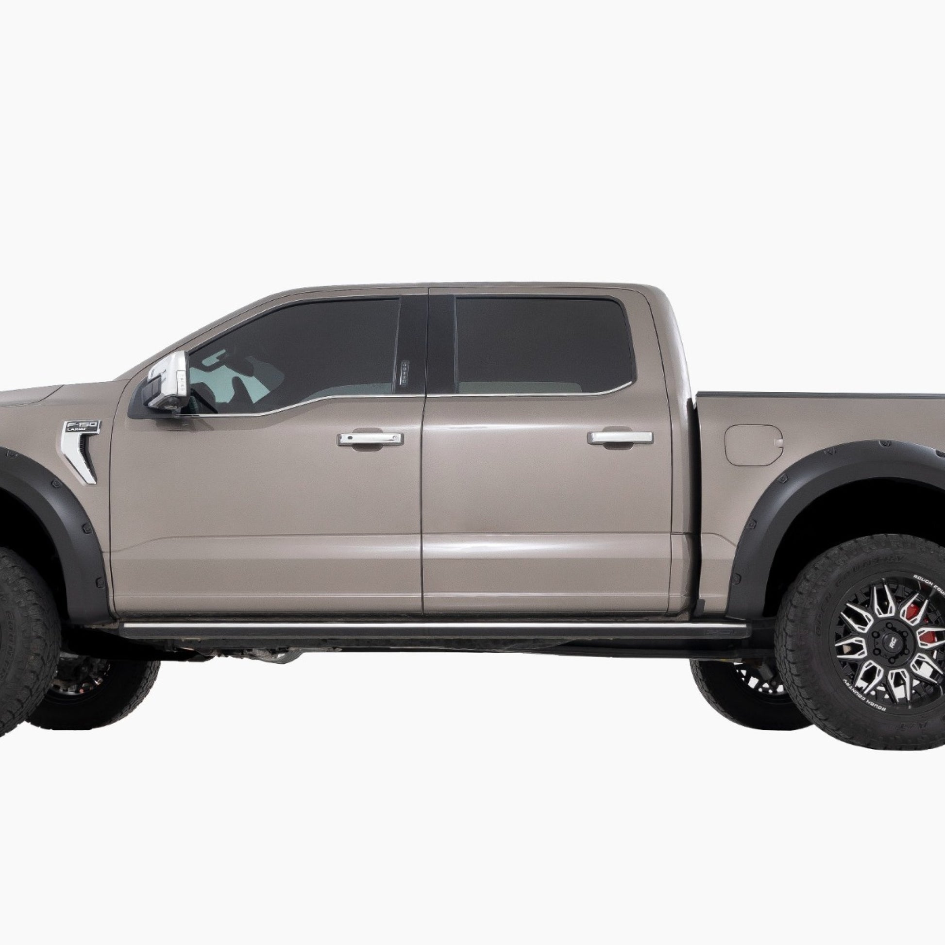 1" Smooth Fender Flares