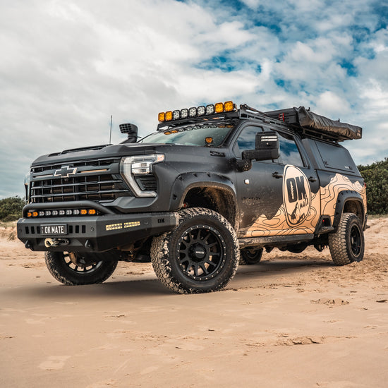 Linkable 50" Light Bar for Adventure Rails MAX