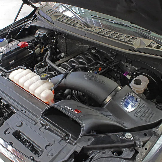 V8 5.0L Cold Air Intake System Momentum GT w/Pro 5R Filter