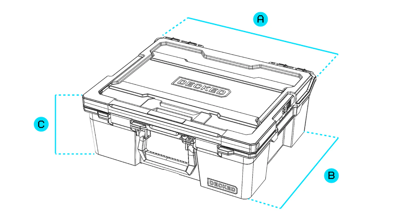 Halfrack 32 - D-co Case, Tan