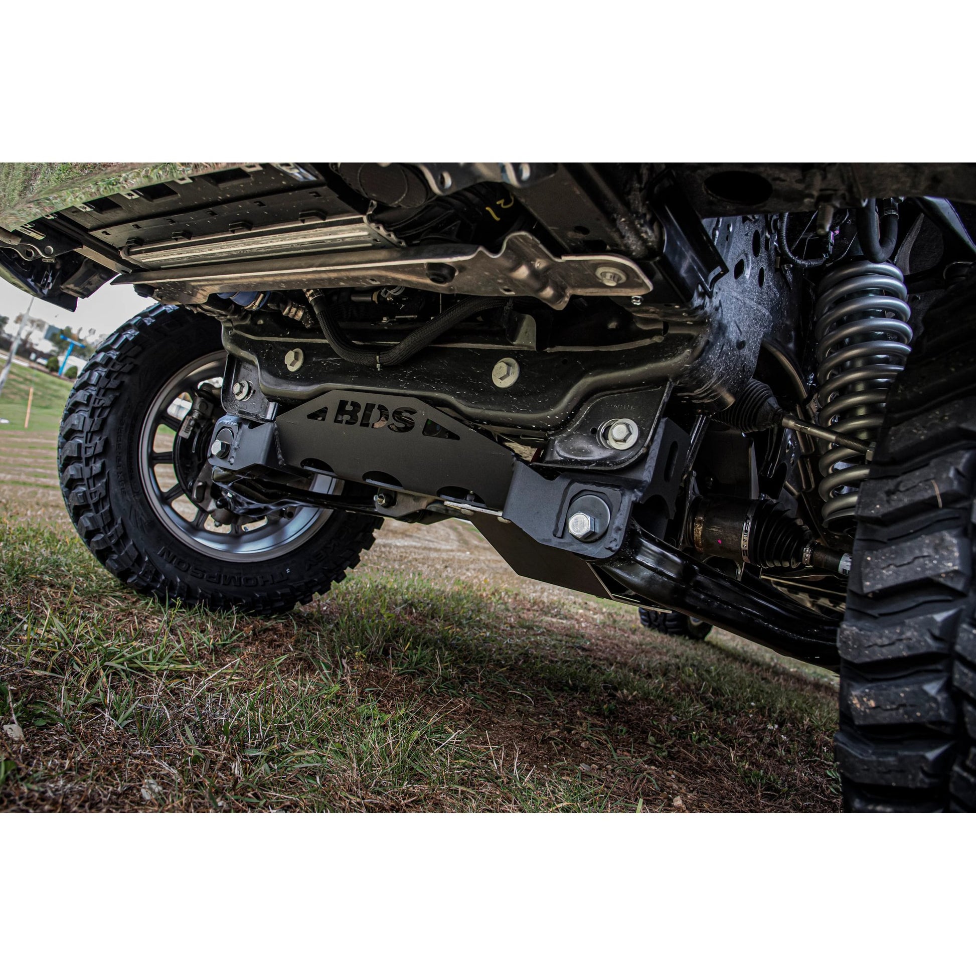 6" Lift Kit with Fox 2.5" Coilover DSC Shocks