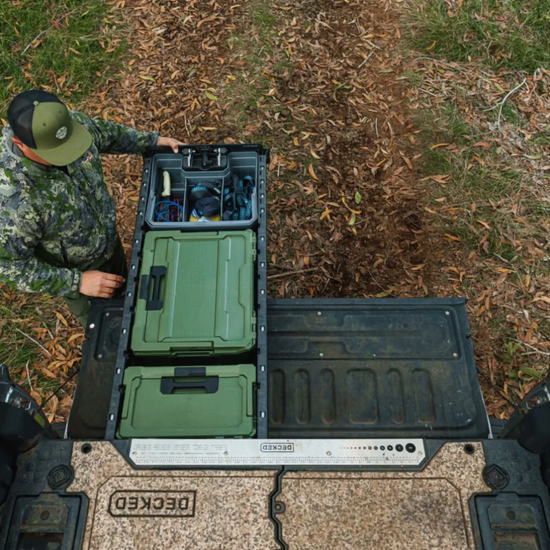 Halfrack 32 - D-co Case, Green