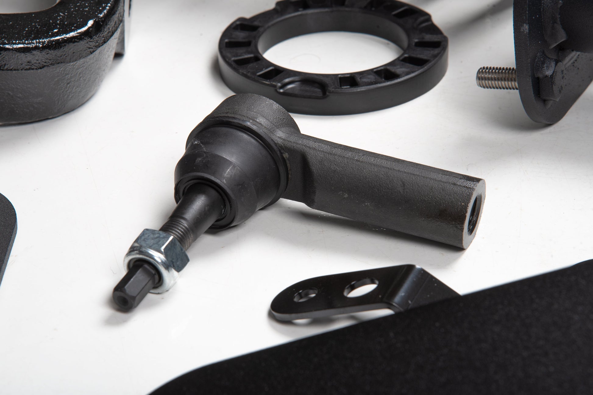 4" Lift Kit with Fox 2.5" Performance Elite Coil-Over Shocks (Factory 18-20")