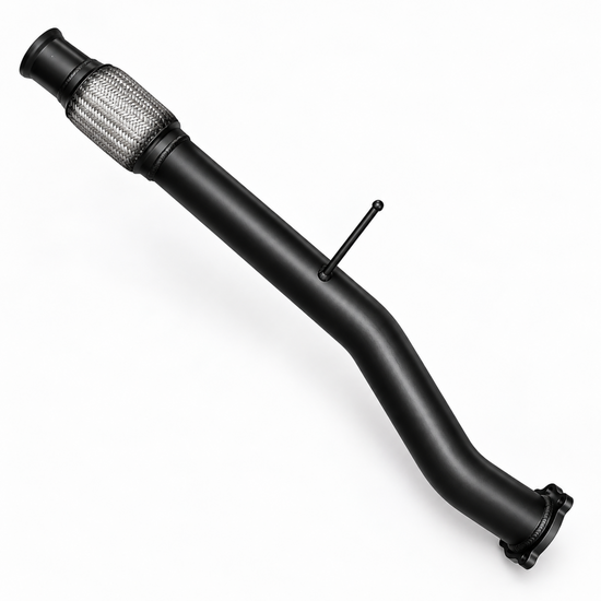 Exhaust ZR2 6.2L V8 Cat Back Single 3.5 to 3" Dual With Rear Resonators & Black Tips