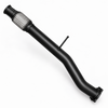 Exhaust ZR2 6.2L V8 Cat Back Single 3.5 to 3" Dual With Rear Resonators & Black Tips