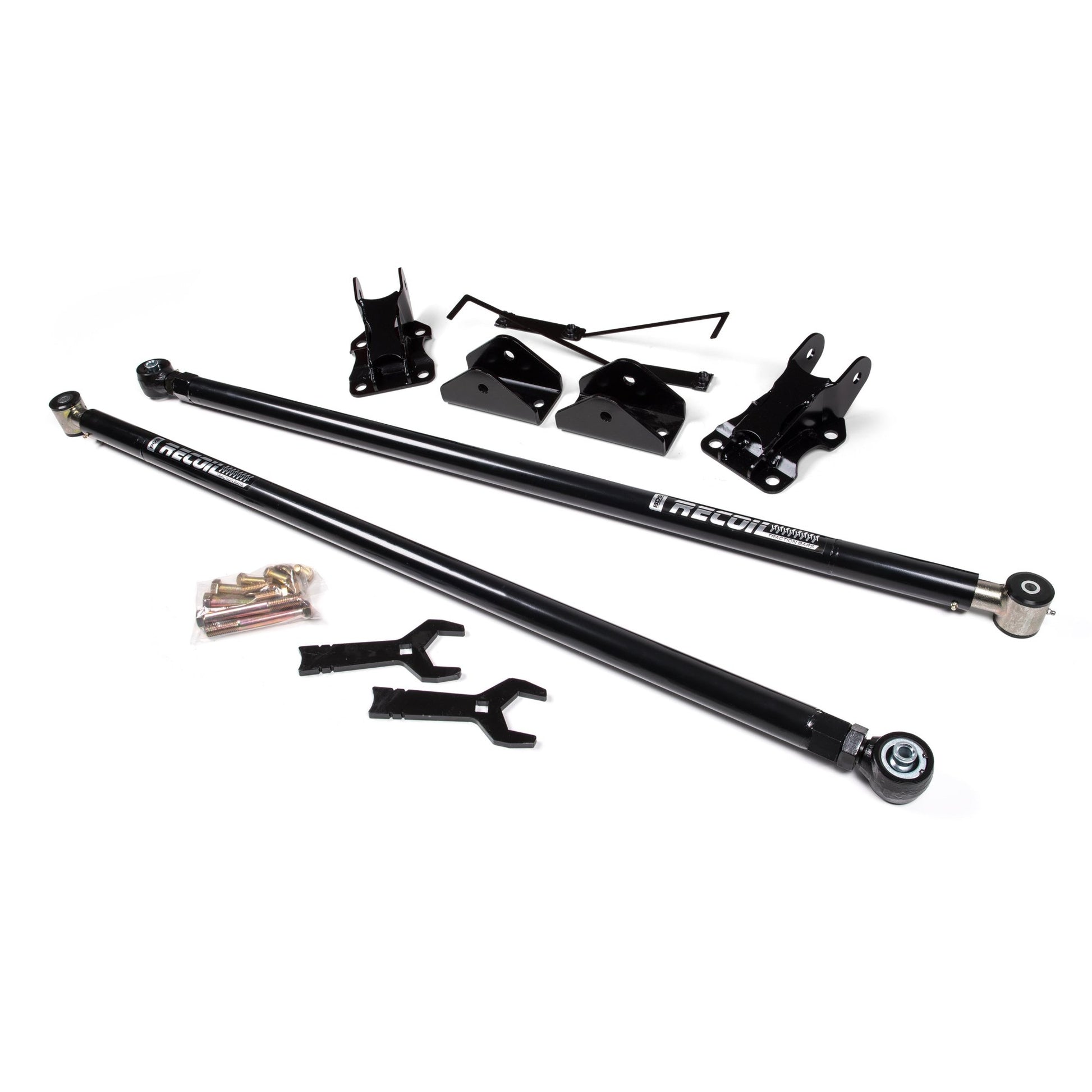 BDS Suspension 2021-2025 Ford F-150  Recoil Traction Bar Kit