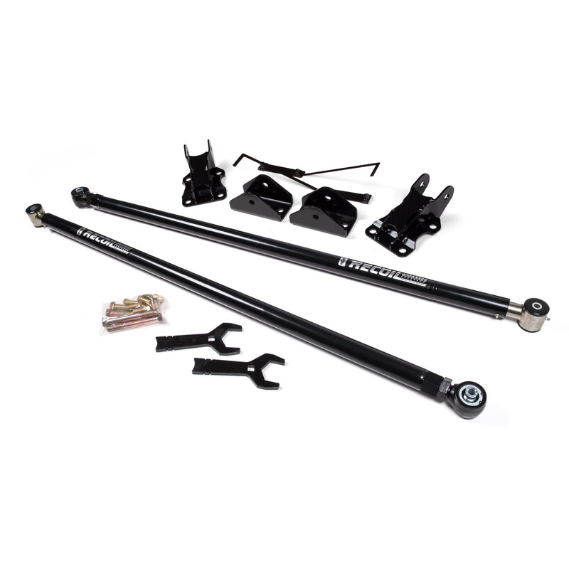 BDS Suspension 2021-2025 Ford F-150  Recoil Traction Bar Kit
